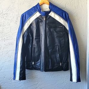 Wilson biker leather jacket